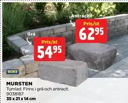 Jem&Fix MURSTEN erbjuda