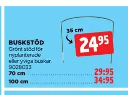 Jem&Fix BUSKSTÖD erbjuda