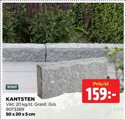 Jem&Fix KANTSTEN erbjuda