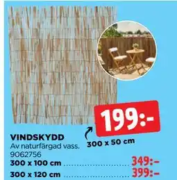 Jem&Fix VINDSKYDD erbjuda