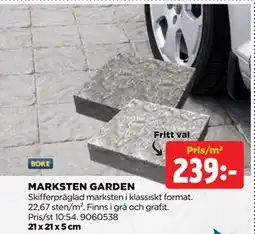 Jem&Fix MARKSTEN GARDEN erbjuda