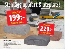 Jem&Fix MARKSTEN erbjuda