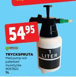 Jem&Fix TRYCKSPRUTA erbjuda