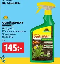 Jem&Fix OGRÄSSPRAY EFFEKT erbjuda
