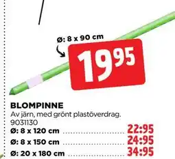 Jem&Fix BLOMPINNE erbjuda