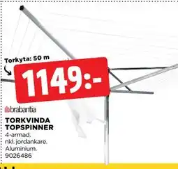 Jem&Fix TORKVINDA TOPSPINNER erbjuda