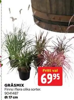Jem&Fix GRÄSMIX erbjuda