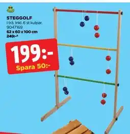 Jem&Fix STEGGOLF erbjuda