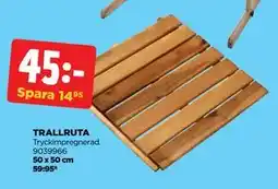 Jem&Fix TRALLRUTA erbjuda