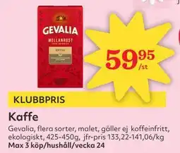 Hemköp Kaffe erbjuda