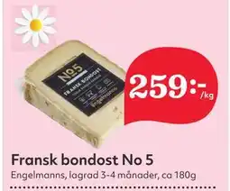 Hemköp Fransk bondost No 5 erbjuda