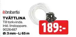 Jem&Fix TVÄTTLINA erbjuda