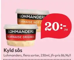 Hemköp Kyld sås erbjuda