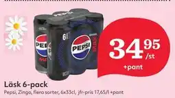 Hemköp Läsk 6-pack erbjuda