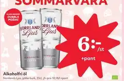 Hemköp Alkoholfri öl erbjuda