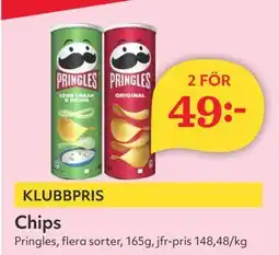 Hemköp Chips erbjuda
