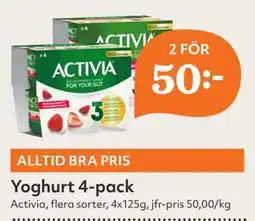 Hemköp Yoghurt 4-pack erbjuda