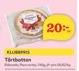 Hemköp Tårtbotten erbjuda
