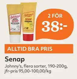 Hemköp Senap erbjuda