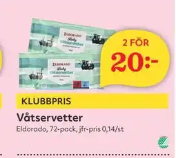 Hemköp Våtservetter erbjuda