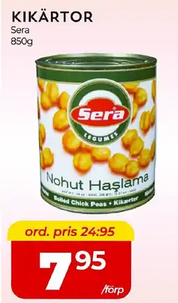 Matrix Butikerna SERA Kikärtor erbjuda