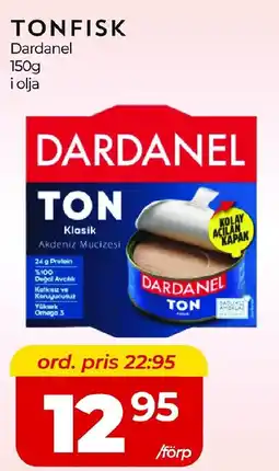 Matrix Butikerna DARDANEL Tonfisk erbjuda