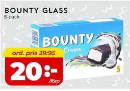 Matrix Butikerna Bounty glass erbjuda