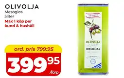 Matrix Butikerna MESOGIOS Olivolja erbjuda