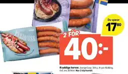 Kryddiga korvar
