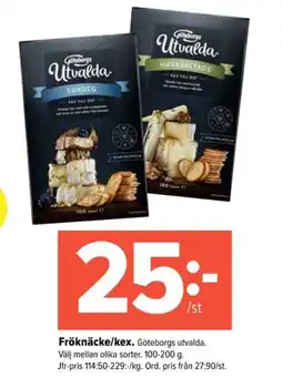 Coop Extra GOTEBORGS Fröknäcke/kex. erbjuda