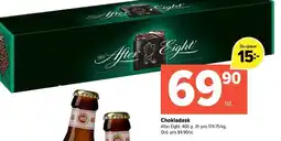 Coop Extra AFTER EIGHT Chokladask erbjuda