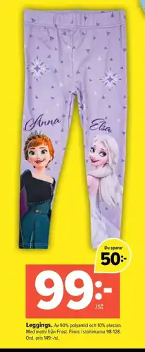 Coop Extra Leggings erbjuda