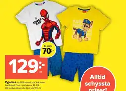 Coop Extra Pyjamas erbjuda