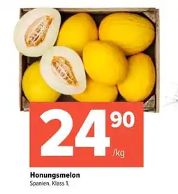 Coop Extra Honungsmelon erbjuda