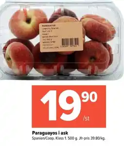 Coop Extra Paraguayos i ask erbjuda
