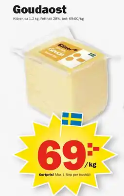 Pekås Goudaost erbjuda