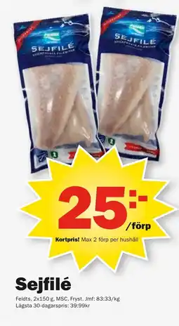 Pekås FELDTS Sejfilé erbjuda