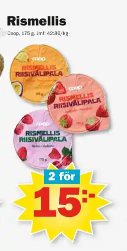 Pekås COOP Rismellis erbjuda