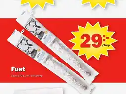 Pekås COOP Fuet erbjuda
