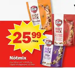 Pekås OLW Nötmix erbjuda