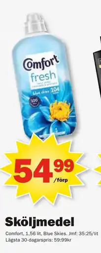 Pekås COMFORT Sköljmedel erbjuda