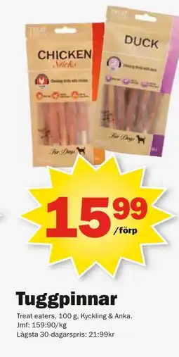 Pekås Tuggpinnar erbjuda