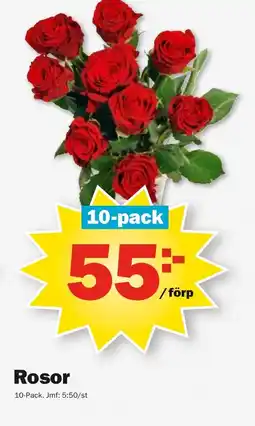 Pekås Rosor erbjuda