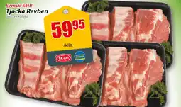 Extra Mjällby Stormarknad Tjocka revben erbjuda