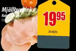 Extra Mjällby Stormarknad Mjällbyskinka erbjuda