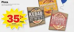Pekås TOMY'S PIZZA Pizza erbjuda