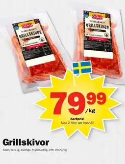 Pekås SCAN erbjuda