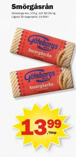 Pekås GÖTEBORGS Smörgåsrån erbjuda