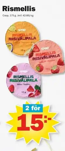 Pekås COOP Rismellis erbjuda