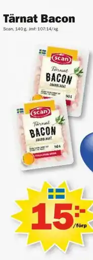 Pekås SCAN Tärnat bacon erbjuda